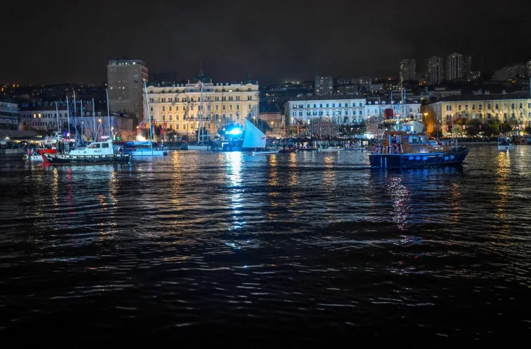 SVEČANO OTVORENJE RIJEKA 2020 - EUROPSKA PRIJESTOLNICA KULTURE: Ki&scaron;a nije omela veličanstven ugođaj