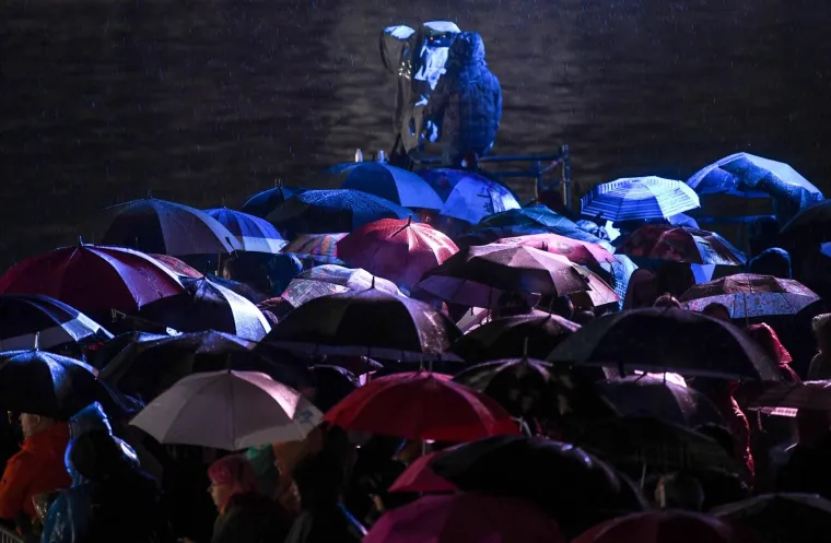 SVEČANO OTVORENJE RIJEKA 2020 - EUROPSKA PRIJESTOLNICA KULTURE: Ki&scaron;a nije omela veličanstven ugođaj