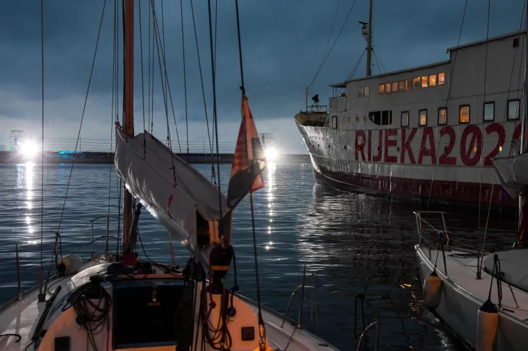 SVEČANO OTVORENJE RIJEKA 2020 - EUROPSKA PRIJESTOLNICA KULTURE: Ki&scaron;a nije omela veličanstven ugođaj