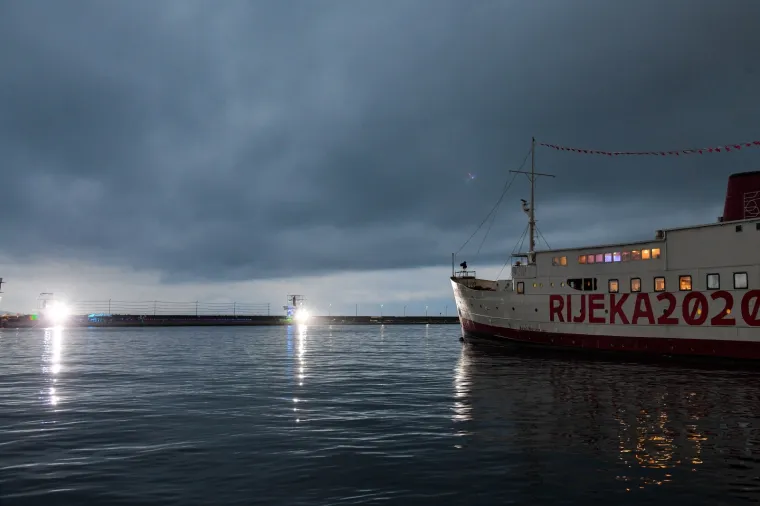 SVEČANO OTVORENJE RIJEKA 2020 - EUROPSKA PRIJESTOLNICA KULTURE: Ki&scaron;a nije omela veličanstven ugođaj