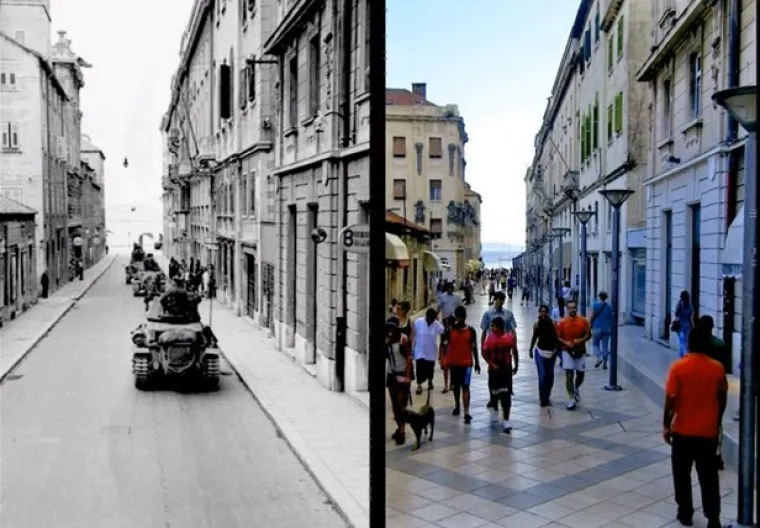 Split KROZ VRIJEME: Koliko se stvari u 50 godina može promijeniti