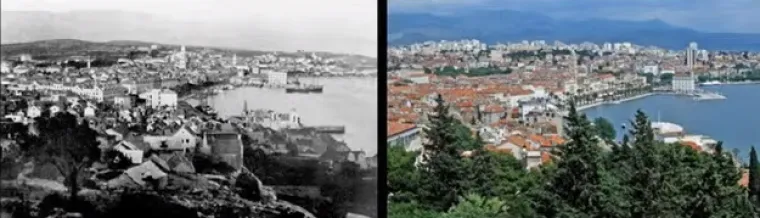 Split KROZ VRIJEME: Koliko se stvari u 50 godina može promijeniti