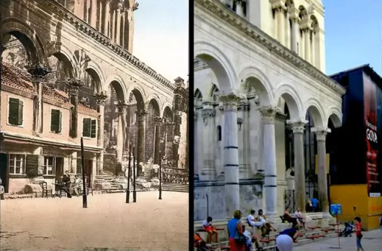 Split KROZ VRIJEME: Koliko se stvari u 50 godina može promijeniti
