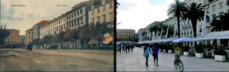 Split KROZ VRIJEME: Koliko se stvari u 50 godina može promijeniti