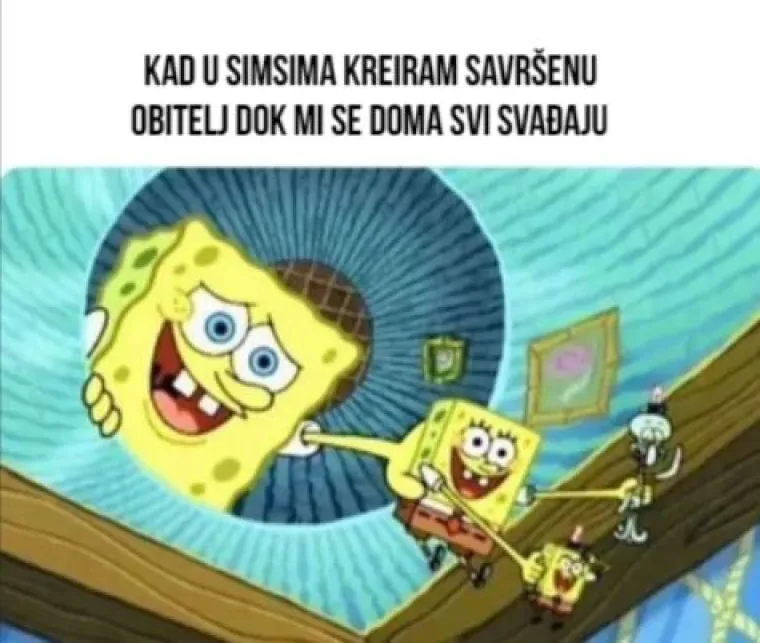 Simsi slave 20 godina: Ove meme savršeno opisuju jednu od najboljih igrica
