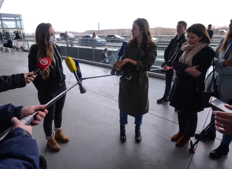 U Zagreb Sletila Hrvatica iz Wuhana, Bero&scaron;: 'Ima jo&scaron; dva dana inkubcije, bit će pod nadzorom'