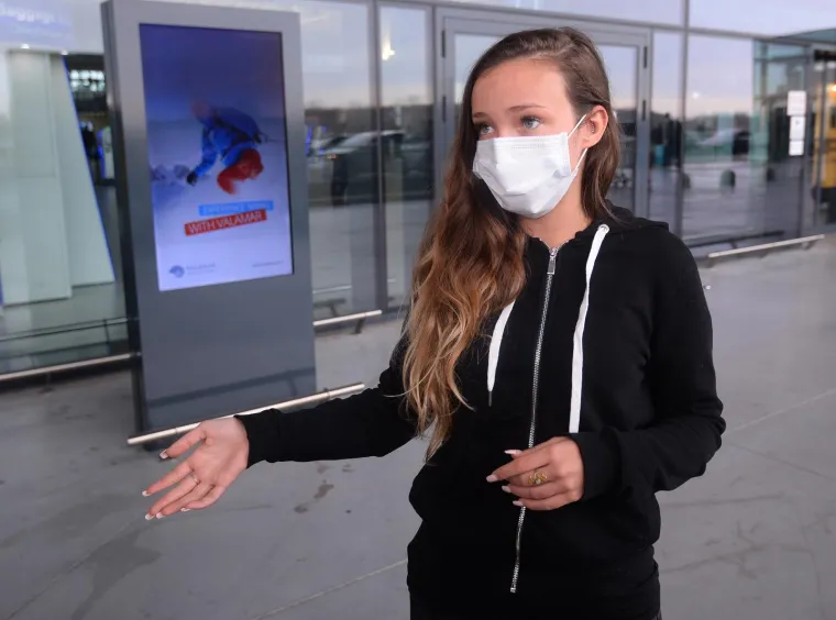 HRVATSKA STUDENTICA IZ WUHANA DOPUTOVALA U ZRAČNU LUKU FRANJO TUĐMAN: Nema simptome zaraze smrtonosnim koronavirusom