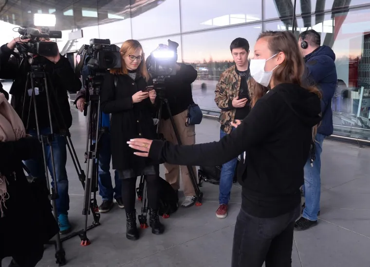 HRVATSKA STUDENTICA IZ WUHANA DOPUTOVALA U ZRAČNU LUKU FRANJO TUĐMAN: Nema simptome zaraze smrtonosnim koronavirusom