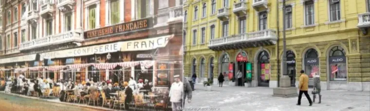 Rijeka KROZ VRIJEME: Koliko se stvari u 50 godina može promijeniti