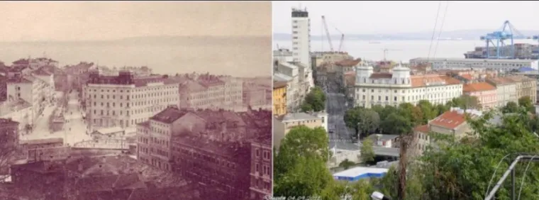 Rijeka KROZ VRIJEME: Koliko se stvari u 50 godina može promijeniti