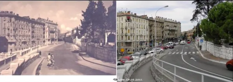 Rijeka KROZ VRIJEME: Koliko se stvari u 50 godina može promijeniti