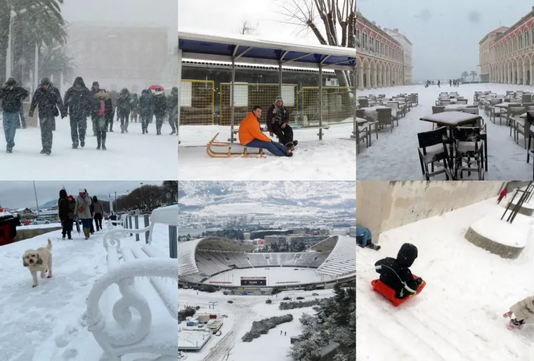 Na hitni kirur&scaron;ki odjel splitskoga KBC-a bilo je tog dana primljeno vi&scaron;e od 80 građana
