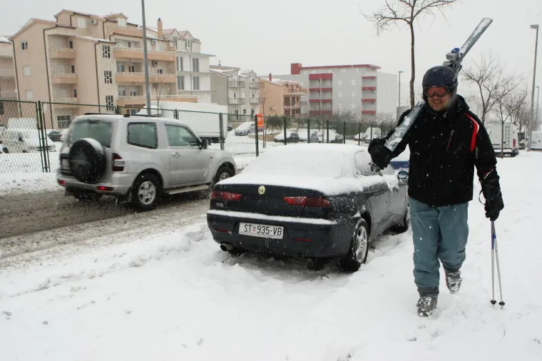 Na hitni kirur&scaron;ki odjel splitskoga KBC-a bilo je tog dana primljeno vi&scaron;e od 80 građana