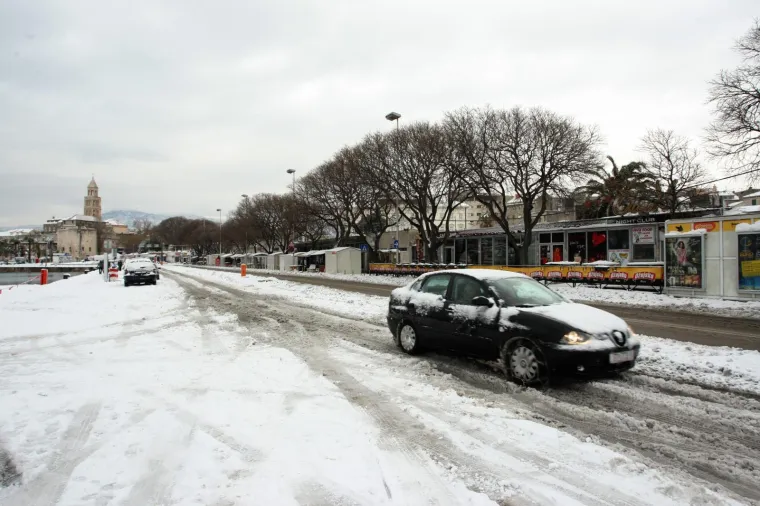 Na hitni kirur&scaron;ki odjel splitskoga KBC-a bilo je tog dana primljeno vi&scaron;e od 80 građana