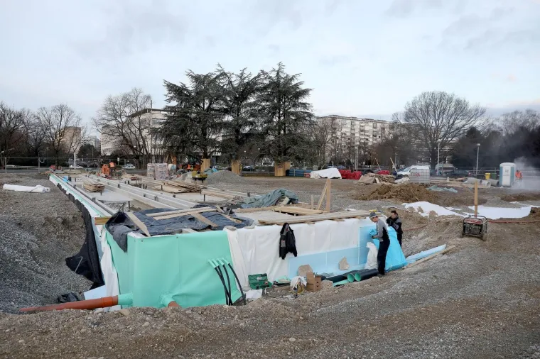 Pogledajte kako se pred očima Franje Tuđmana i Milana Bandića rađa Spomenik domovini
