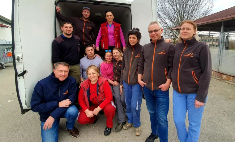 Uspje&scaron;na akcija: Sve ove predivne životinje dobile su hranu, deke, zdjelice, ogrlice...