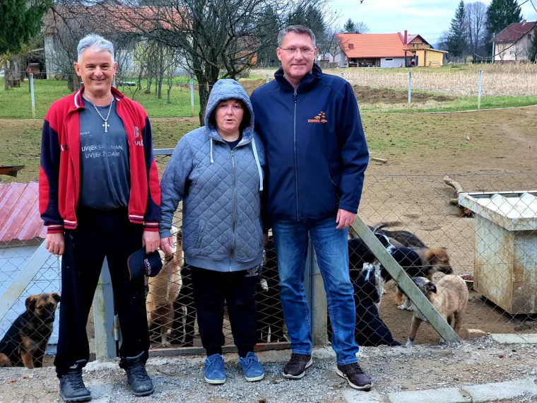 Uspje&scaron;na akcija: Sve ove predivne životinje dobile su hranu, deke, zdjelice, ogrlice...