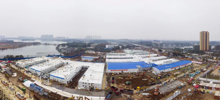 U Wuhanu izgrađena bolnica za samo 11 dana!