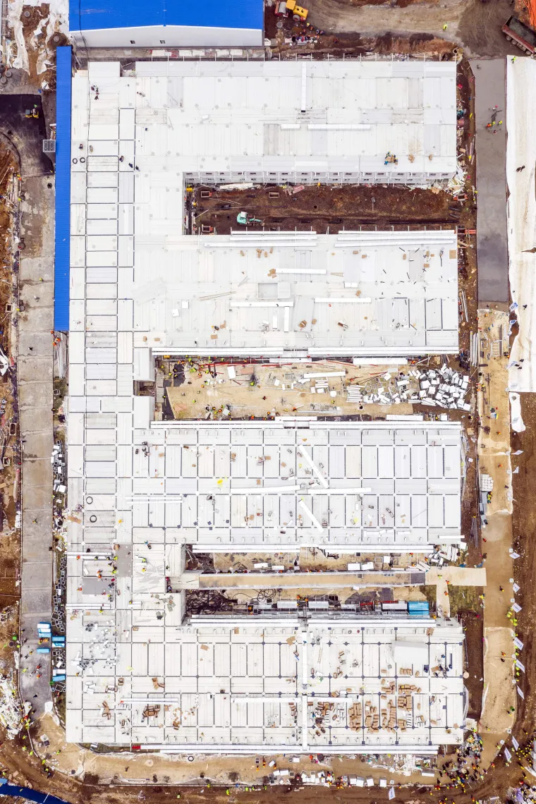 U Wuhanu izgrađena bolnica za samo 11 dana!