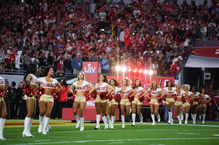 Pokazale su onu ljepšu stranu NFL-a. Bila je to prava lijepa strana grubosti.
