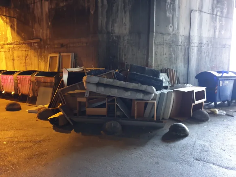 SPLIT NEMA MJESTA ZA LEGALNO DEPONIRANJE GRAĐEVINSKOG OTPADA: Nakon što završi turistička sezona postaje veliko gradilište