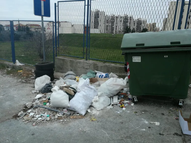 SPLIT NEMA MJESTA ZA LEGALNO DEPONIRANJE GRAĐEVINSKOG OTPADA: Nakon &scaron;to zavr&scaron;i turistička sezona postaje veliko gradili&scaron;te