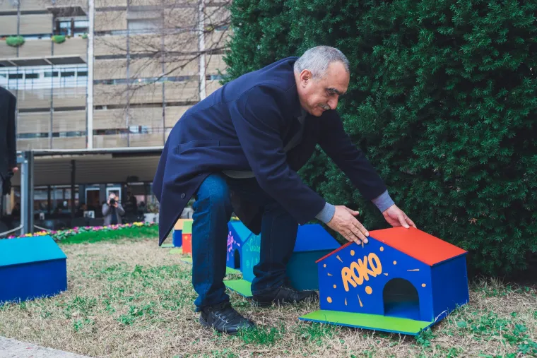 Splitsko kazali&scaron;te sagradilo neodoljivo POS naselje za mačke: 'Dom za mace s kazali&scaron;ne pjace'