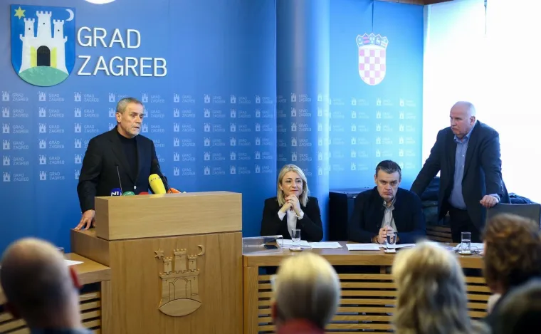 Bandić o GUP-u, oporbi, ministarstvu: 'Mene mogu smijeniti samo građani!'