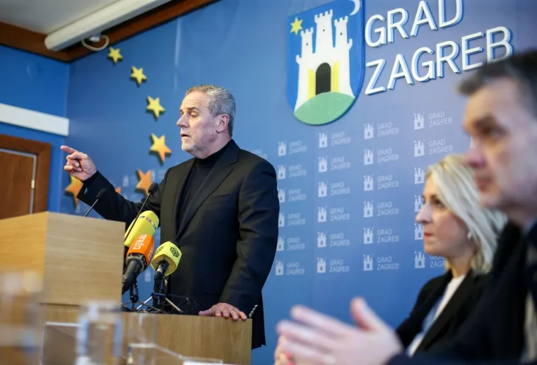 Bandić o GUP-u, oporbi, ministarstvu: 'Mene mogu smijeniti samo građani!'