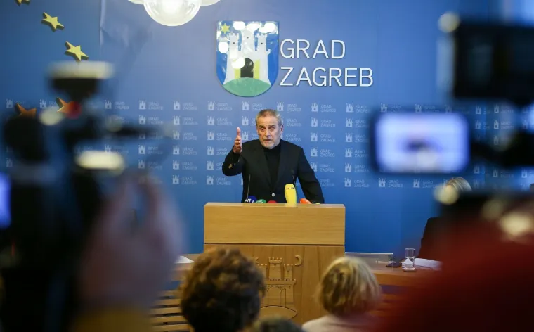 Bandić o GUP-u, oporbi, ministarstvu: 'Mene mogu smijeniti samo građani!'