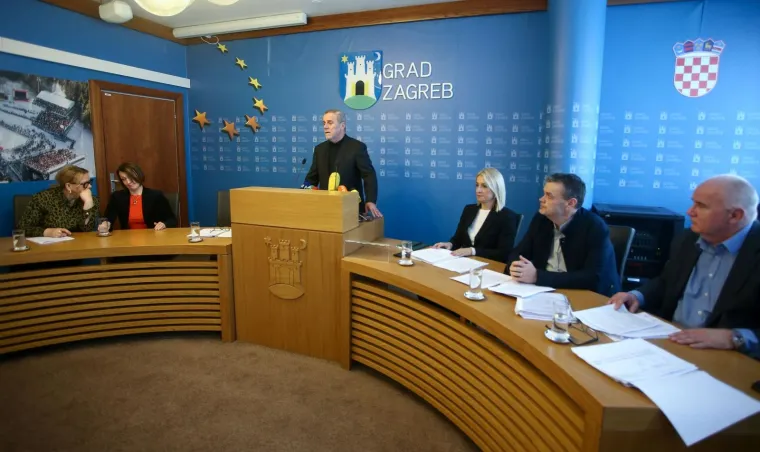 Bandić o GUP-u, oporbi, ministarstvu: 'Mene mogu smijeniti samo građani!'