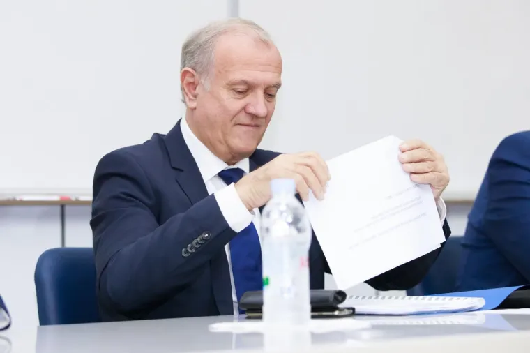 Dražen Bo&scaron;njaković, ministar pravosuđa: nema &scaron;tednje.