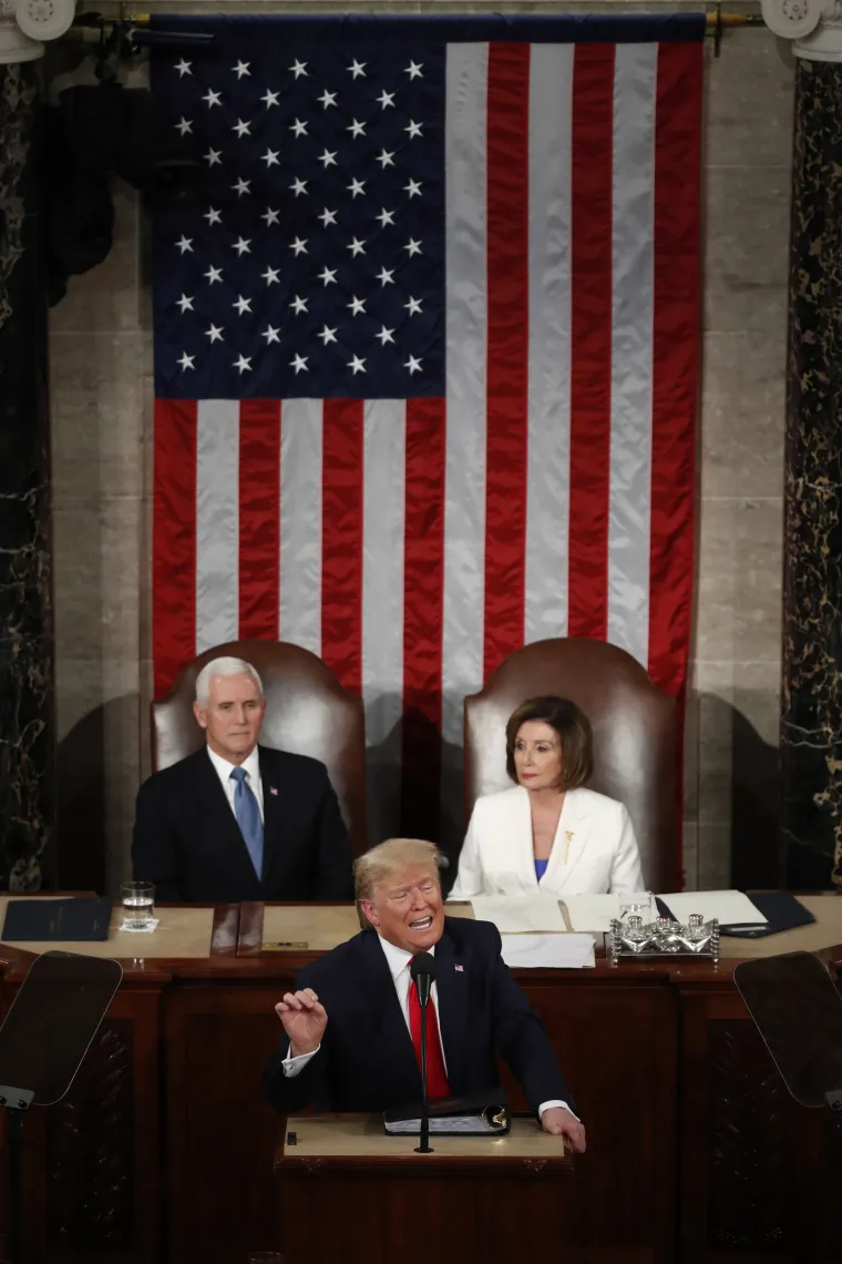 Trump žestoko uvrijedio predsjednicu zastupničkog doma Kongresa, ali ona mu jo&scaron; že&scaron;će uzvratila!