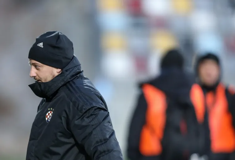 U drugom poluvremenu u takvoj su situaciji bili dinamovci.