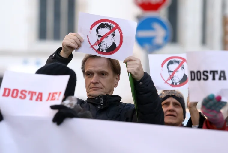 Prosvjed protiv izmjena GUP-a ispred Gradske skup&scaron;tine