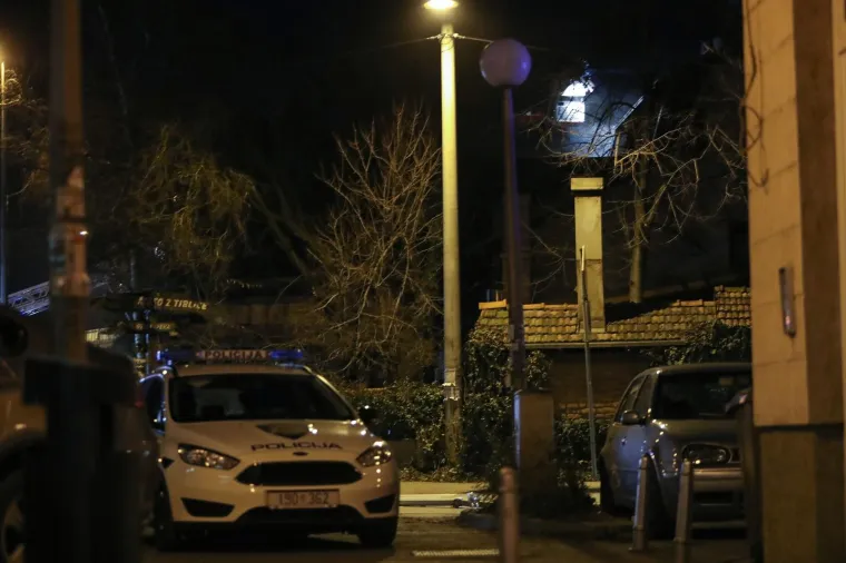 Zapalila se napa? Požar u poznatom zagrebačkom restoranu, jednu osobu odvezla Hitna pomoć