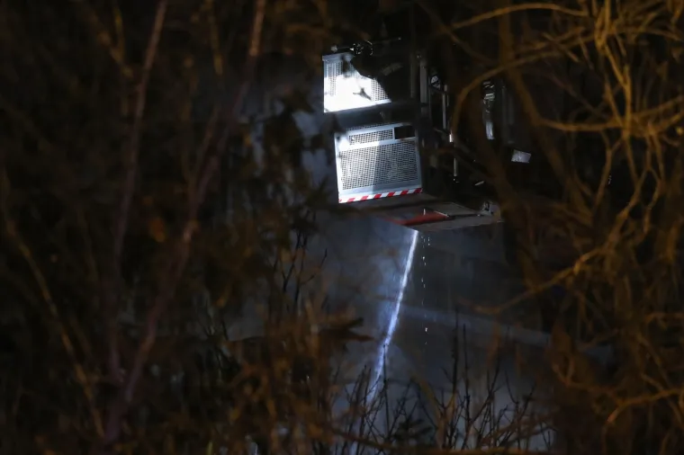 Zapalila se napa? Požar u poznatom zagrebačkom restoranu, jednu osobu odvezla Hitna pomoć