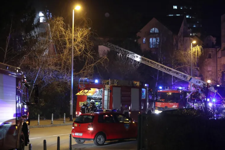 Zapalila se napa? Požar u poznatom zagrebačkom restoranu, jednu osobu odvezla Hitna pomoć