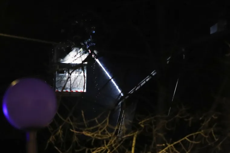 Zapalila se napa? Požar u poznatom zagrebačkom restoranu, jednu osobu odvezla Hitna pomoć