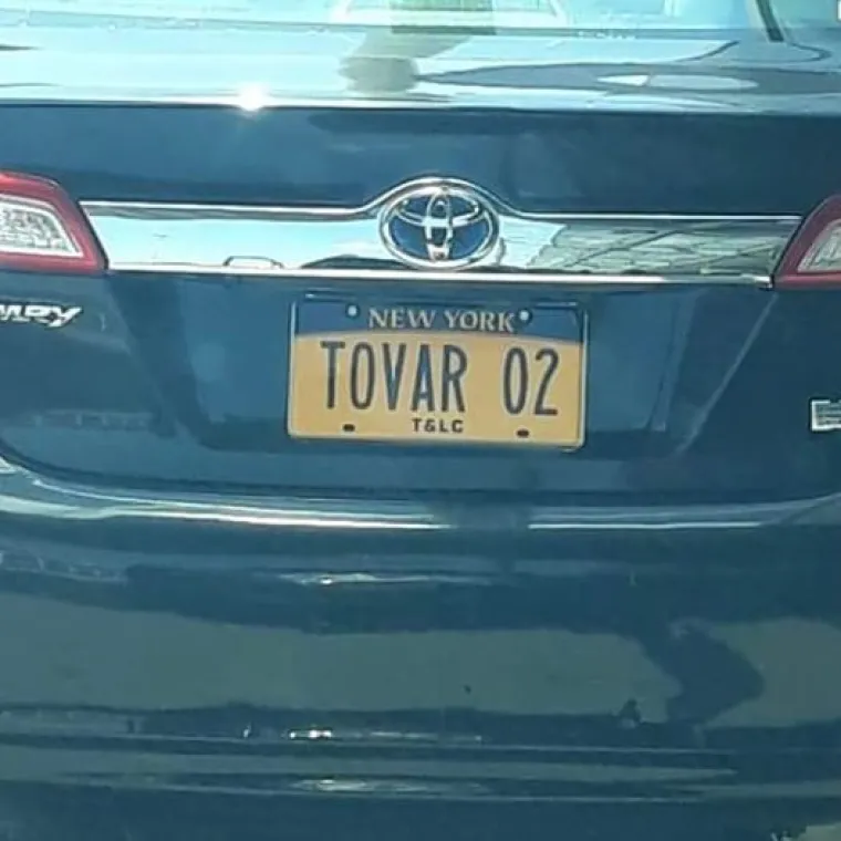 YE81 5E, PRASE: Ove tablice viđene u Hrvatskoj će vas nasmijati do suza