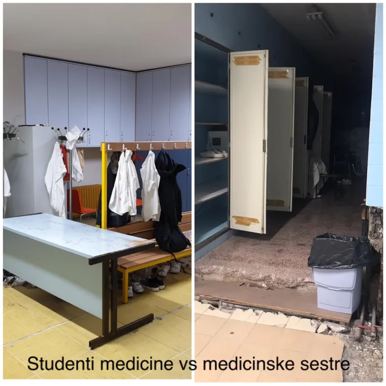 Očajni učenici iz Splita: 'Bježimo od mi&scaron;eva i &scaron;takora. Bi li odgovorni slali svoju djecu ovdje? Ovo je sra** od države!'