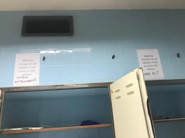 Očajni učenici iz Splita: 'Bježimo od mi&scaron;eva i &scaron;takora. Bi li odgovorni slali svoju djecu ovdje? Ovo je sra** od države!'