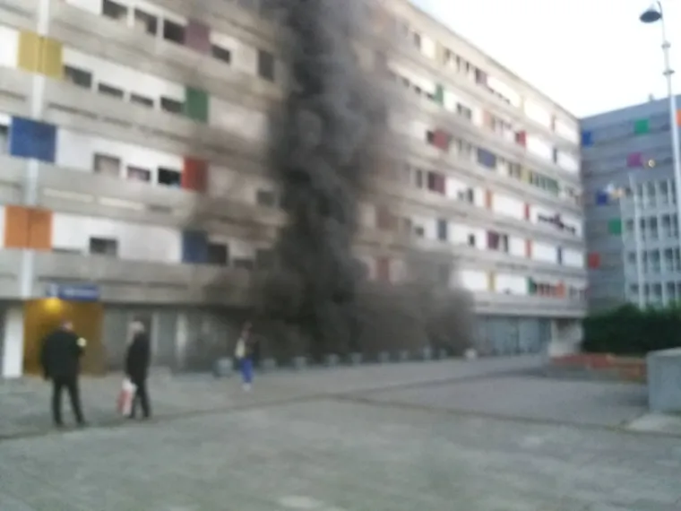 Požar u Novom Jelkovcu