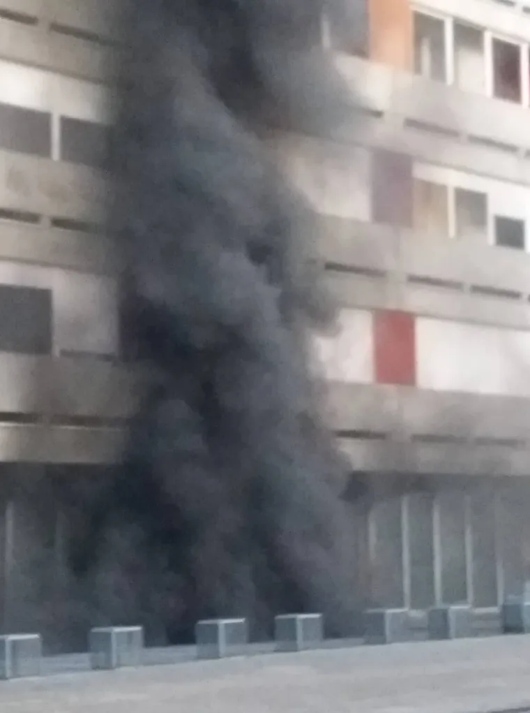 Požar u Novom Jelkovcu