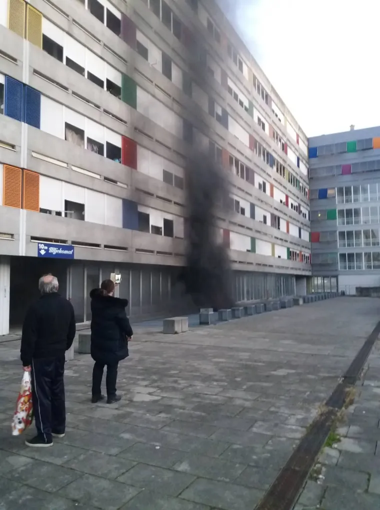 Požar u Novom Jelkovcu