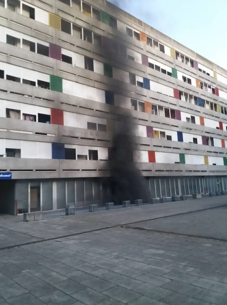 Požar u Novom Jelkovcu