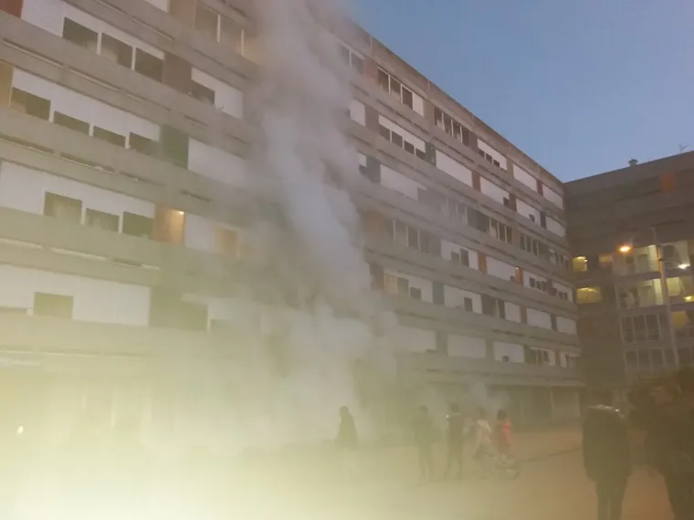 Požar u Novom Jelkovcu