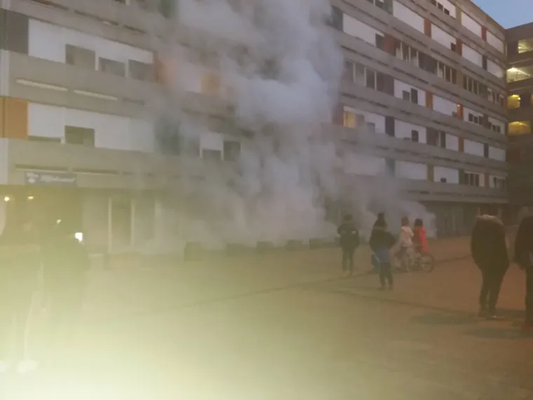 Požar u Novom Jelkovcu