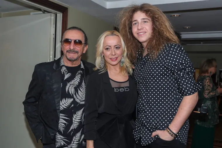 06.02.2020., Zagreb -  Hotel Esplanade, Zagreb - Dodjela glazbene nagrade Top.hr Music Awards. Zeljko Bebek
Photo: Luka Stanzl/PIXSELL