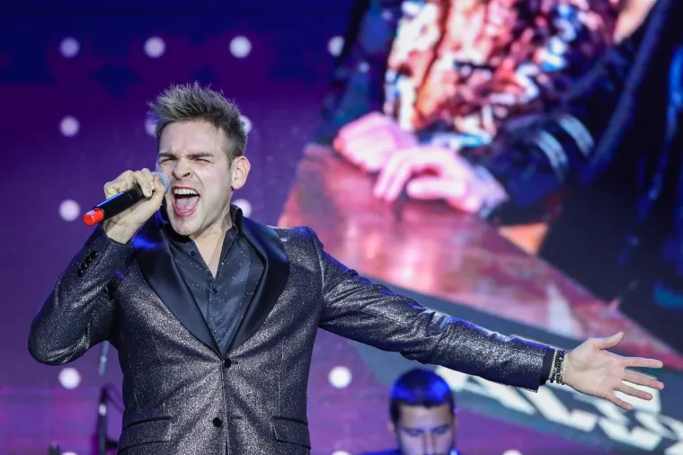 06.02.2020., Zagreb -  U hotelu Esplanade odrzana je dodjela glazbene nagrade Top.hr Music Awards. Photo: Luka Stanzl/PIXSELL